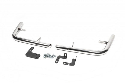 Rear corners (2 pieces, stainless.) for Citroen Jumpy 2007-2017 - Reelken Auto
