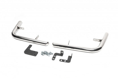 Rear Corner Bars AK003 (2 pcs, stainless steel) for Fiat Scudo 2007-2015 - image 3