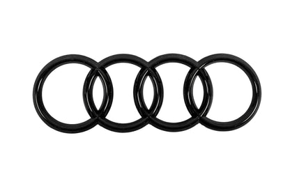 Front Audi Black Emblem (285 mm x 100 mm) for Audi - image 1