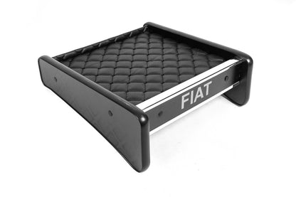 Dashboard Shelf 2000-2006 (Black with Black Stitching) for Fiat Ducato 1995-2006 - image 3