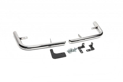 Rear corners (2 pieces, stainless.) for Citroen Jumpy 2007-2017 - Reelken Auto