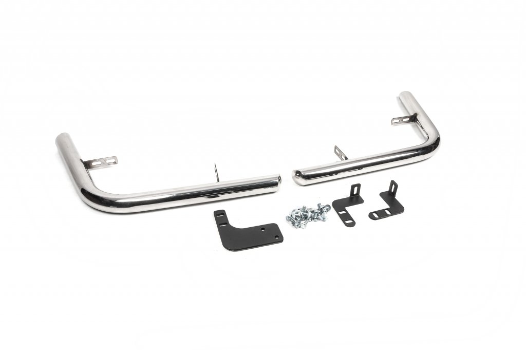 Rear Corner Bars (2 pcs, Stainless Steel) for Citroen Jumpy 2007-2017 - image 4