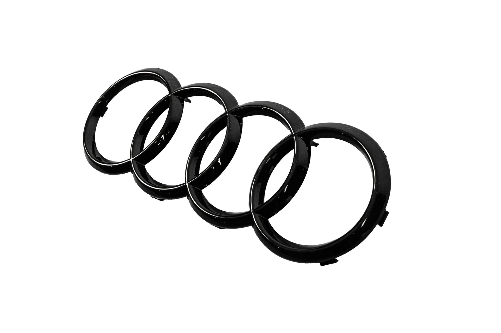 Front Audi Black Emblem (285 mm x 100 mm) for Audi - image 2