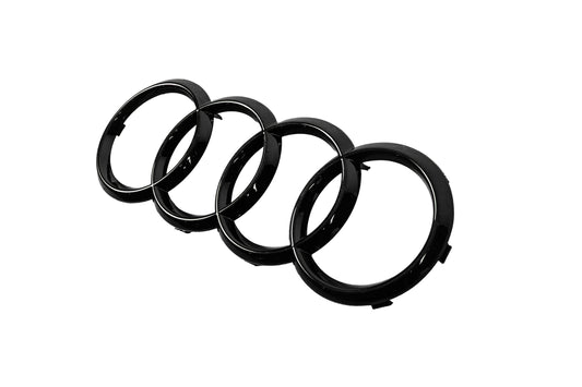 Front Audi Black Emblem (285 mm x 100 mm) for Audi - image 2