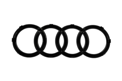 Front Audi Black Emblem (285 mm x 100 mm) for Audi - image 4