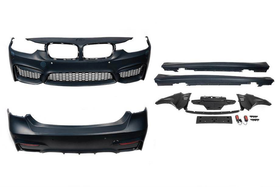 Kit of body kits without wings (F80 M3) for BMW 3 series F-30/31/34 2012-2019 - Reelken Auto