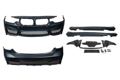 Kit of body kits without wings (F80 M3) for BMW 3 series F-30/31/34 2012-2019 - Reelken Auto