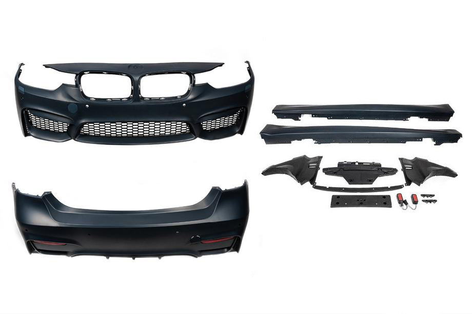 Body kit without fenders (F80 M3) for BMW 3 Series F-30/31/34 2012-2019 - image 2