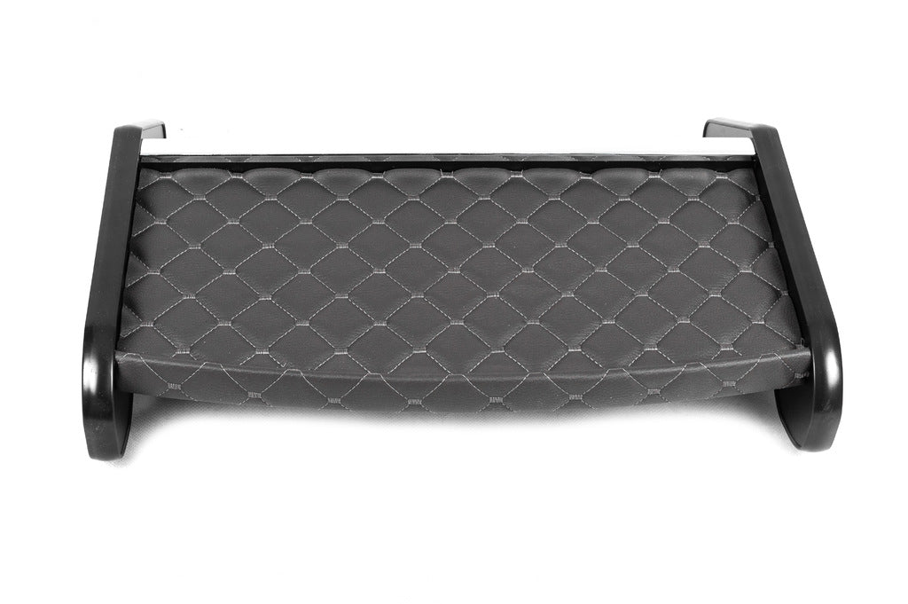 Dashboard shelf (2010-2014, Gray with gray stitching) for Nissan Primastar 2002-2014 - image 4