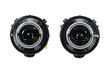 Front Headlights Design-2023 Black (2006-2017) for Mercedes G сlass W463 1990-2018 - image 2