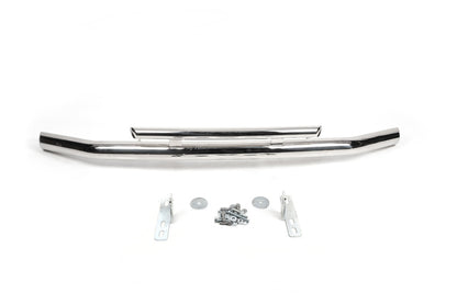 Front protection ST014 (stainless) for Mitsubishi Pajero Wagon IV - image 2