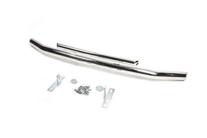 Front protection ST014 (stainless) for Mitsubishi Pajero Wagon IV - image 3