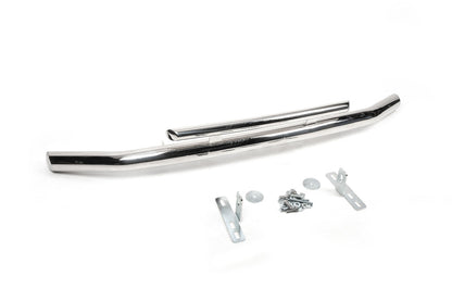 Front Bar ST014 (Stainless Steel) for Mitsubishi Pajero Wagon IV 2006-2021 - image 4