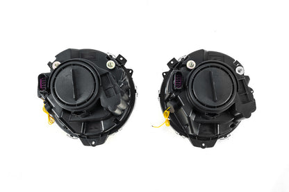 Front Headlights Design-2023 Black (2006-2017) for Mercedes G сlass W463 1990-2018 - image 4