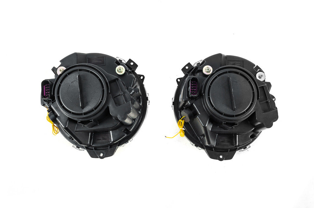 Front Headlights Design-2023 Black (2006-2017) for Mercedes G сlass W463 1990-2018 - image 4