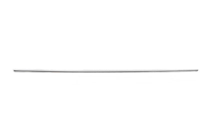 Trunk chrome trim above license plate (2011-2015, Sedan, stainless steel) for Audi A6 C7 2011-2017 - image 1