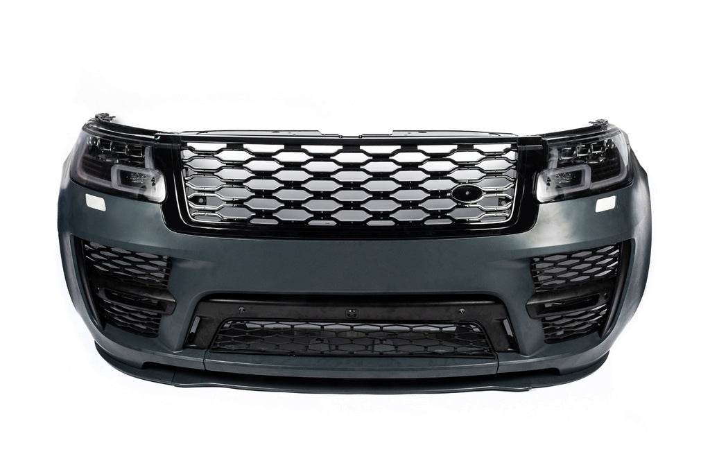 Restyling kit in SVO 2018+ (with headlights) for Range Rover IV L405 2013-2021 - Reelken Auto