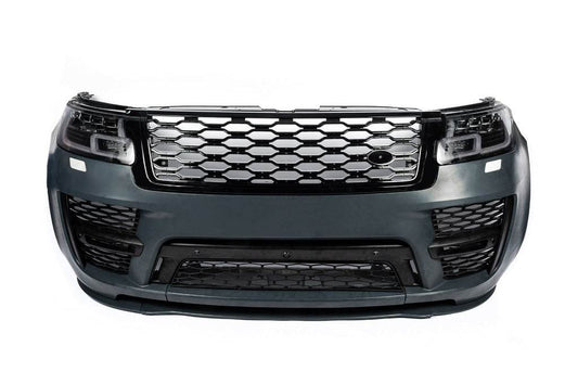 Restyling kit in SVO 2018+ (with headlights) for Range Rover IV L405 2013-2021 - Reelken Auto