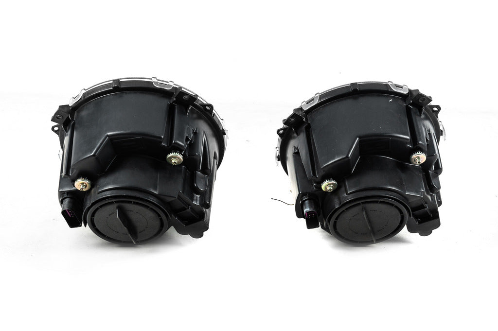 Front Headlights Design-2023 Black (2006-2017) for Mercedes G сlass W463 1990-2018 - image 5