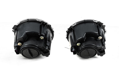 Front Headlights Design-2023 Black (2006-2017) for Mercedes G сlass W463 1990-2018 - image 5