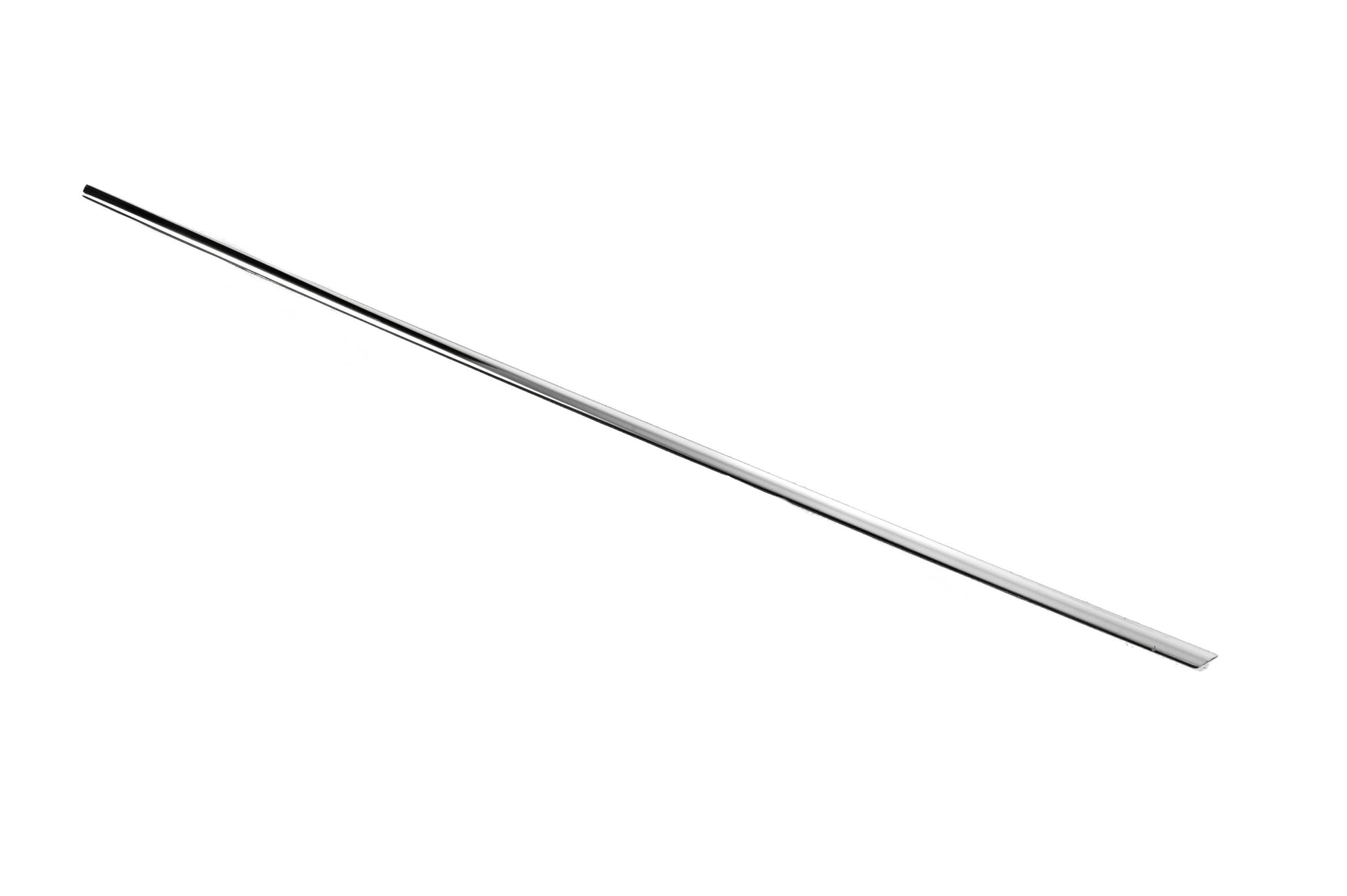 Trunk chrome trim above license plate (2011-2015, Sedan, stainless steel) for Audi A6 C7 2011-2017 - image 2