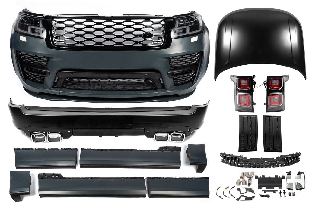 SVO Facelift Kit 2018+ (with headlights) for Range Rover IV L405 2013-2021 - image 1