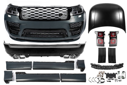 SVO Facelift Kit 2018+ (with headlights) for Range Rover IV L405 2013-2021 - image 1