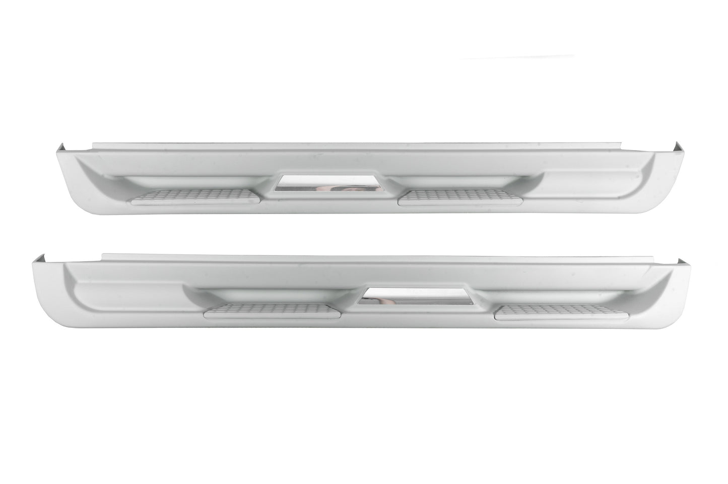 Side Steps Meliset (2 pcs, primed for painting) for Kia Sorento I BL 2002-2009 - image 2