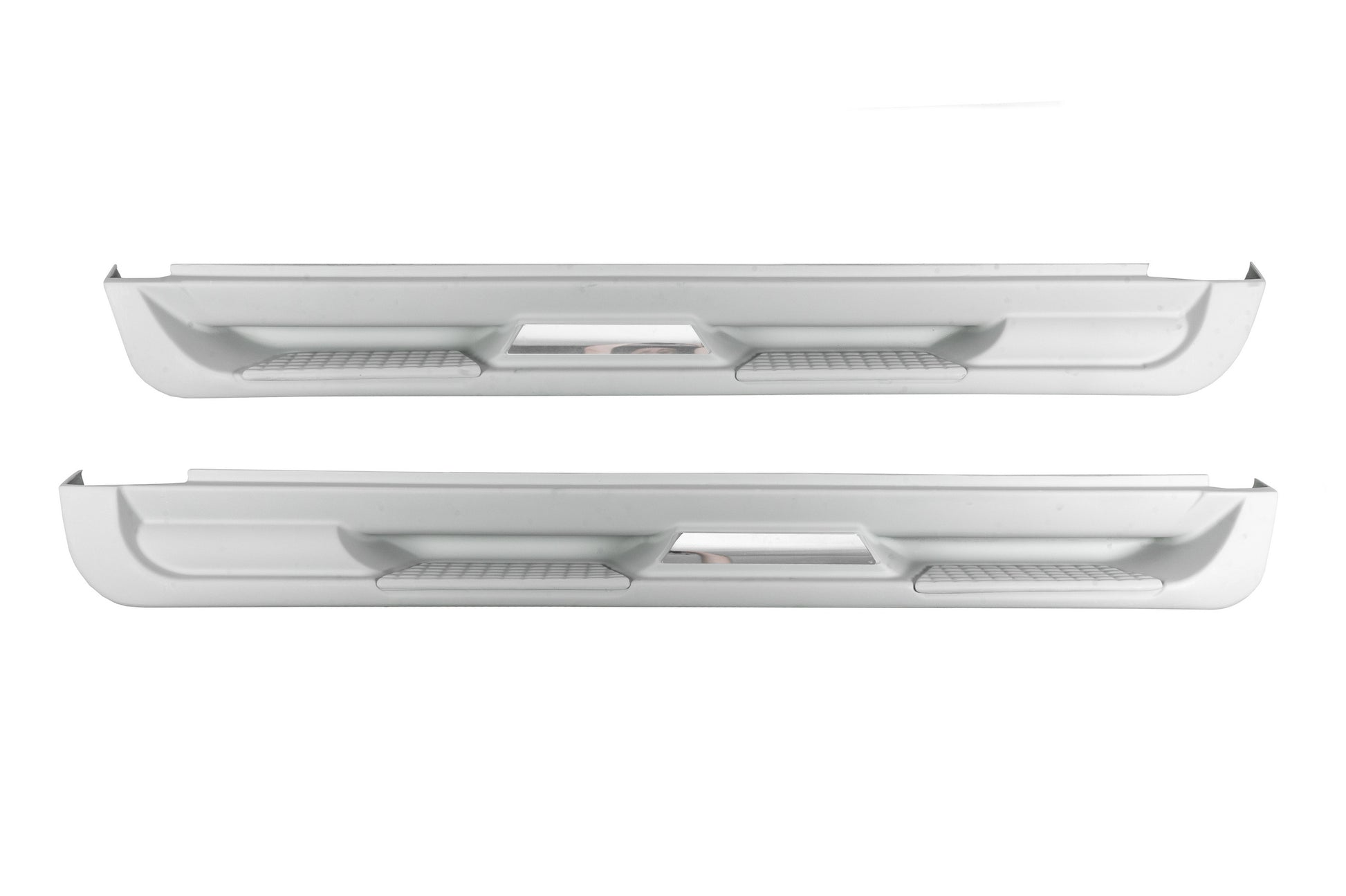 Side Steps Meliset (2 pcs, primed for painting) for Kia Sorento I BL 2002-2009 - image 2