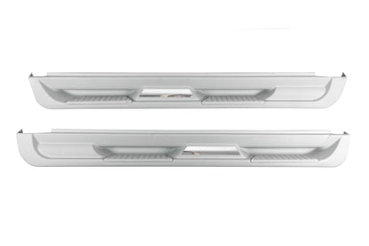 Side Steps Meliset (2 pcs, primed for painting) for Kia Sorento I BL 2002-2009 - image 2