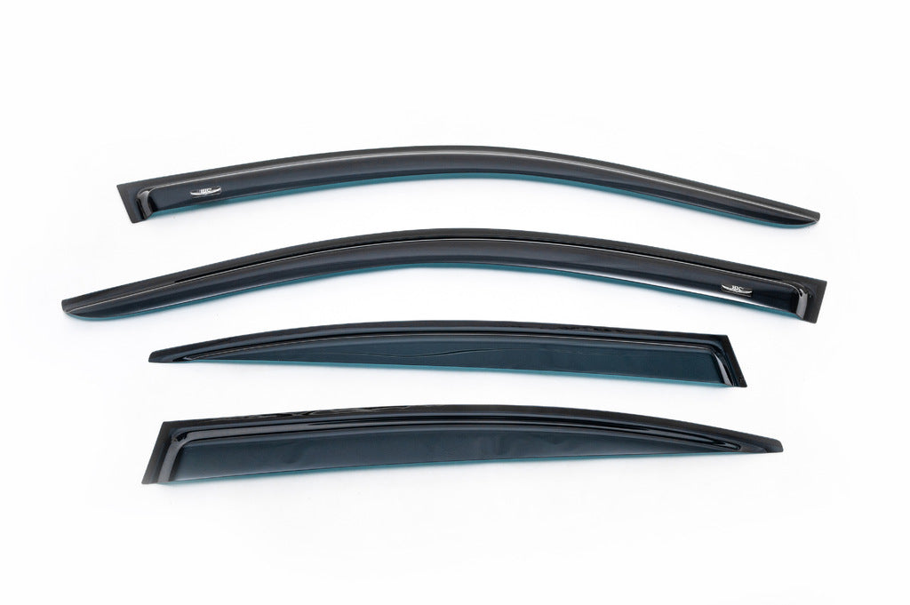 Window Deflectors SD (4 pcs, HIC) for BMW 5 Series E-60/61 2003-2010 - image 2