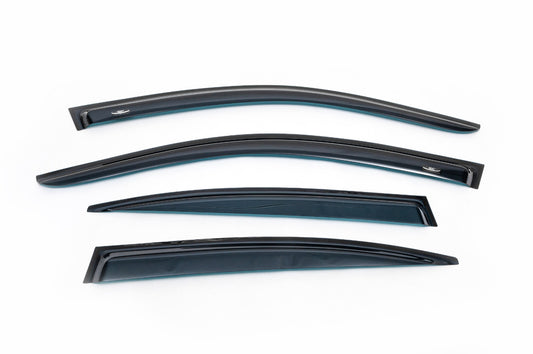 Window Deflectors SD (4 pcs, HIC) for BMW 5 Series E60/E61 2003-2010 - image 2