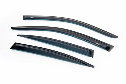 Window Deflectors SD (4 pcs, HIC) for BMW 5 Series E-60/61 2003-2010 - image 1