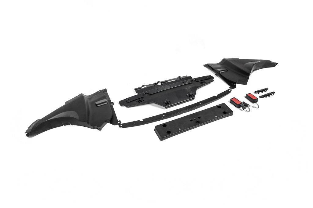 Kit of body kits without wings (F80 M3) for BMW 3 series F-30/31/34 2012-2019 - Reelken Auto