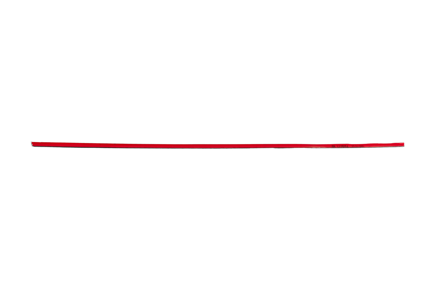 Trunk chrome trim above license plate (2011-2015, Sedan, stainless steel) for Audi A6 C7 2011-2017 - image 4