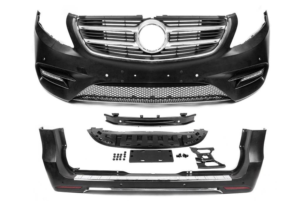 Body kits (V-class AMG) for Mercedes Vito / V-class W447 2014↗ year - Reelken Auto