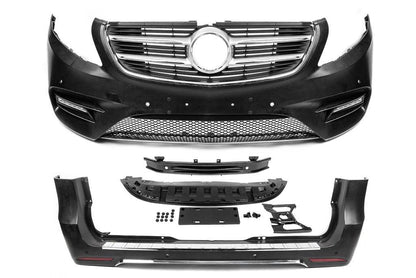 Body kits (V-class AMG) for Mercedes Vito / V-class W447 2014↗ year - Reelken Auto