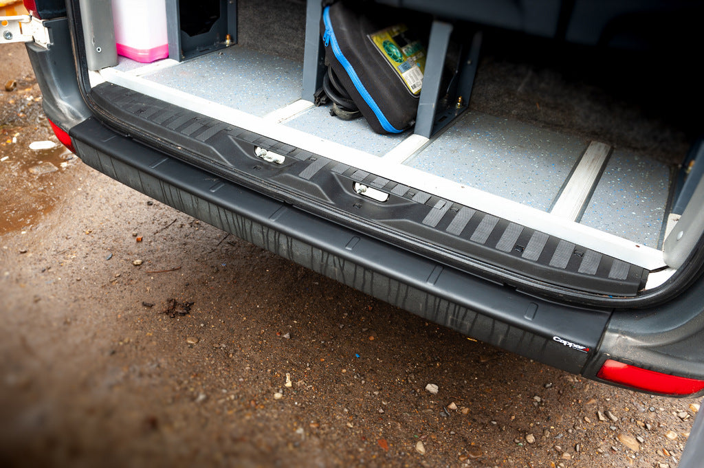 Rear Bumper Protector EuroCap (ABS) for Volkswagen Crafter 2006-2016 - image 2