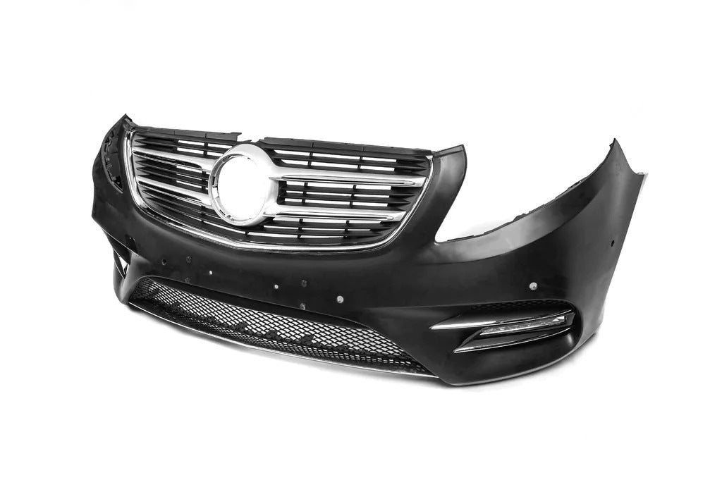 V-class AMG front bumper assembled for Mercedes Vito / V-class W447 2014↗ year - image 3