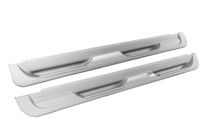 Side Steps Meliset (2 pcs, primed for painting) for Kia Sorento I BL 2002-2009 - image 4