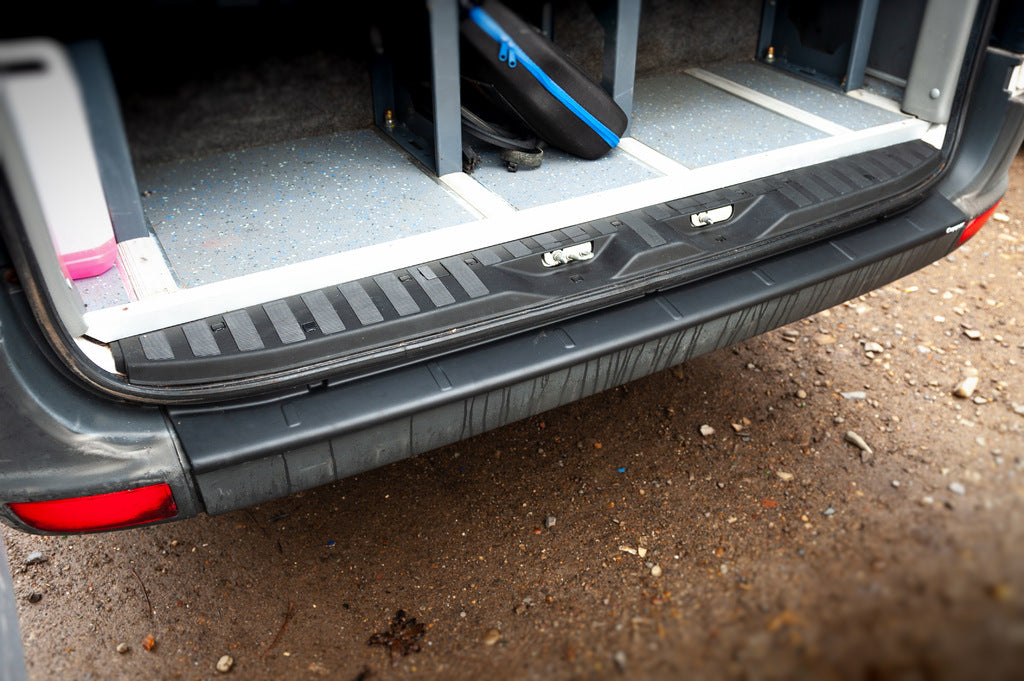 Rear Bumper Protector EuroCap (ABS) for Volkswagen Crafter 2006-2016 - image 3