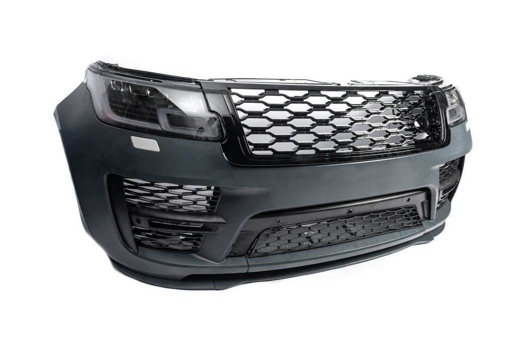 Restyling kit in SVO 2018+ (with headlights) for Range Rover IV L405 2013-2021 - Reelken Auto