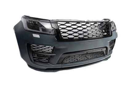 Restyling kit in SVO 2018+ (with headlights) for Range Rover IV L405 2013-2021 - Reelken Auto
