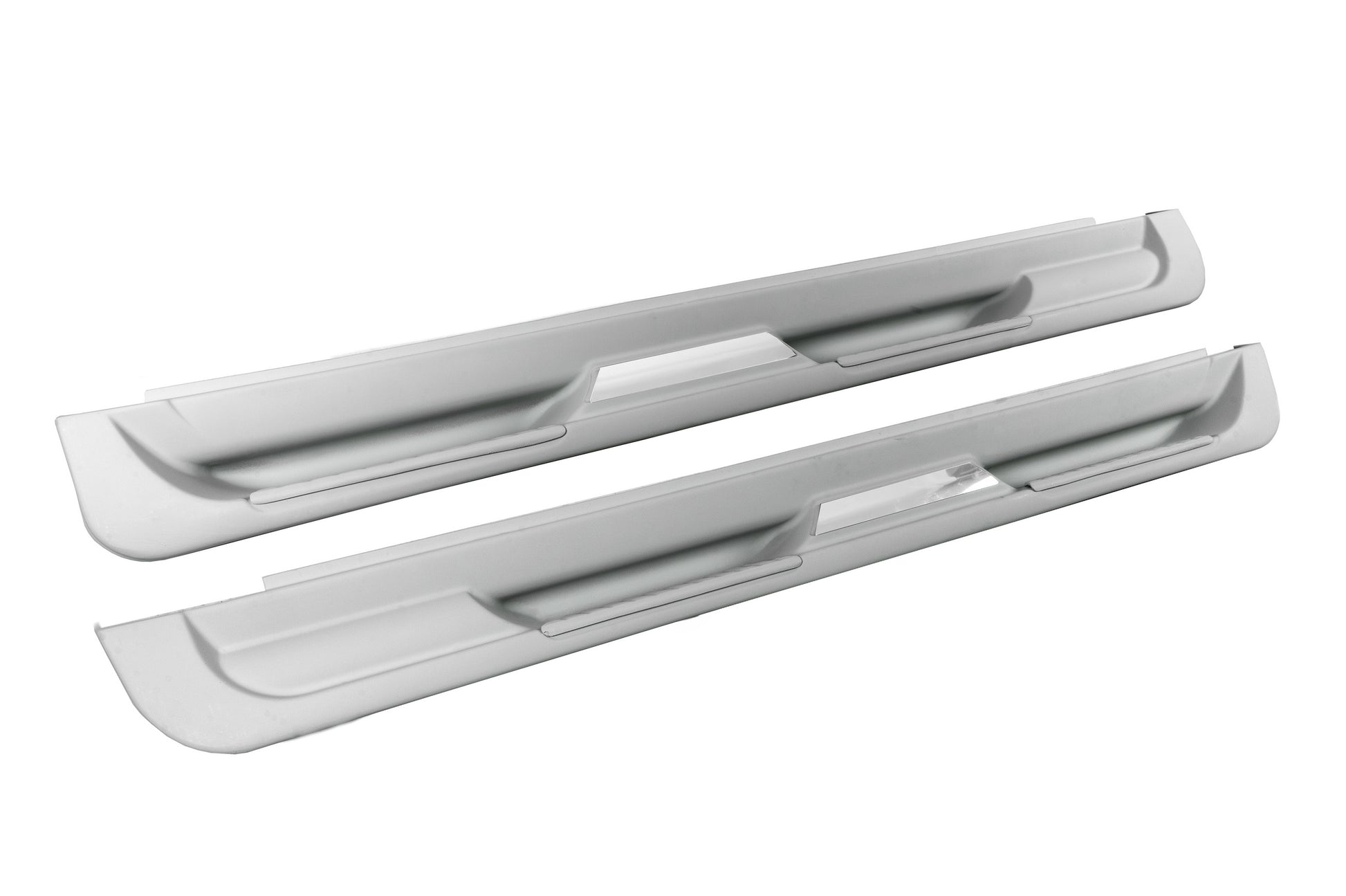 Side Steps Meliset (2 pcs, primed for painting) for Kia Sorento I BL 2002-2009 - image 4