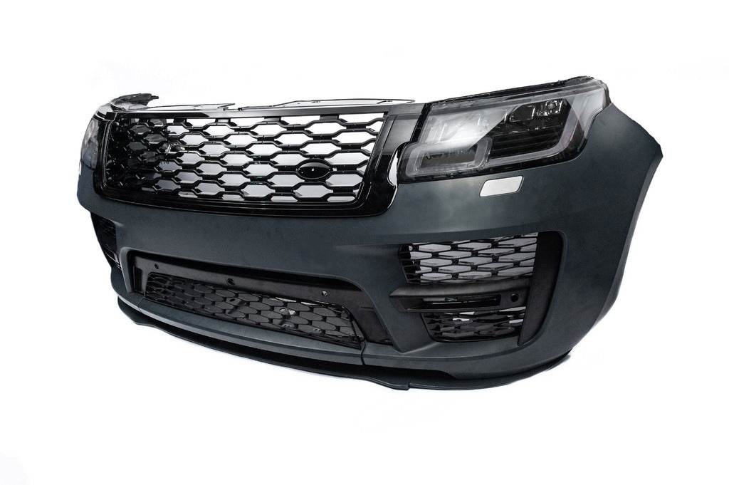 Restyling kit in SVO 2018+ (with headlights) for Range Rover IV L405 2013-2021 - Reelken Auto