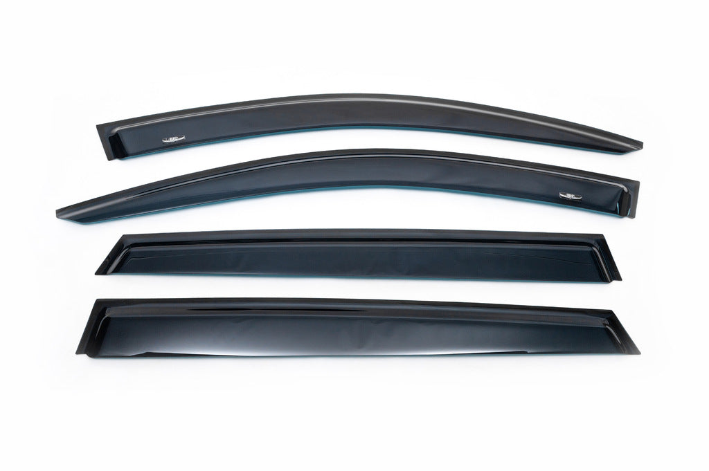 Window Deflectors (4 pcs, HIC) for Audi Q7 2015–2026 - image 3