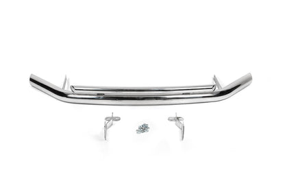 Front Double Bar ST014 (Stainless Steel) for Volkswagen Caddy 2004-2010 - image 2