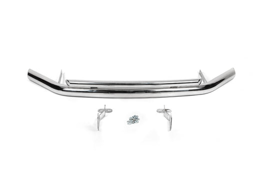 Front Double Bar ST014 (Stainless Steel) for Volkswagen Caddy 2004-2010 - image 2