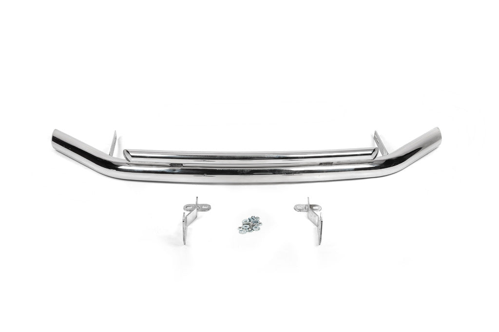 Front Double Bar ST014 (Stainless Steel) for Volkswagen Caddy 2004-2010 - image 2