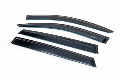 Window Deflectors (4 pcs, HIC) for Audi Q7 2015–2026 - image 2